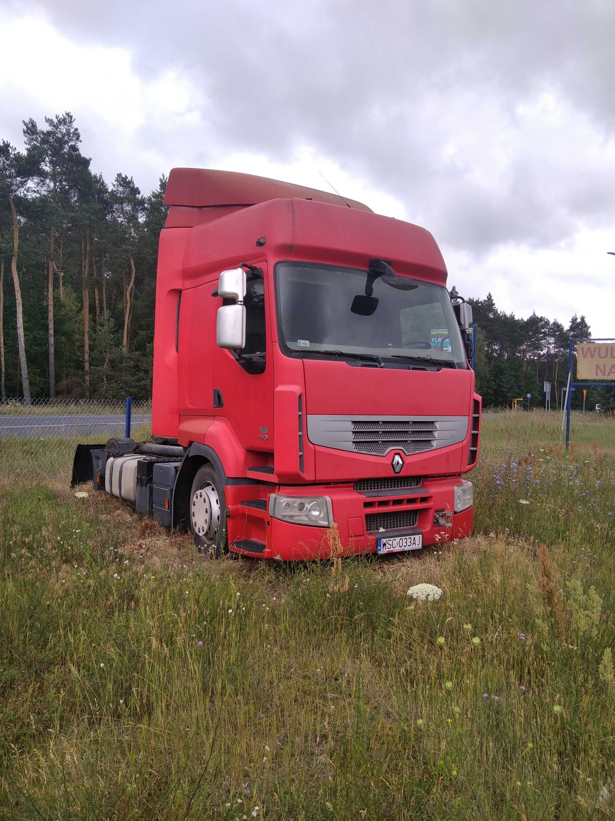 PREMIUM 460 EEV   uszkodzony silnikw całości  lub na części