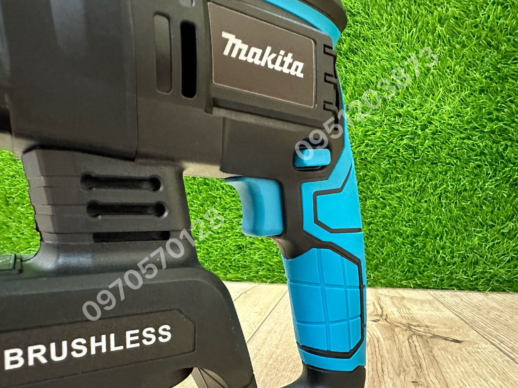Аккумуляторный Перфоратор Makita DHR202 каркас бесщеточный 3,3 Дж