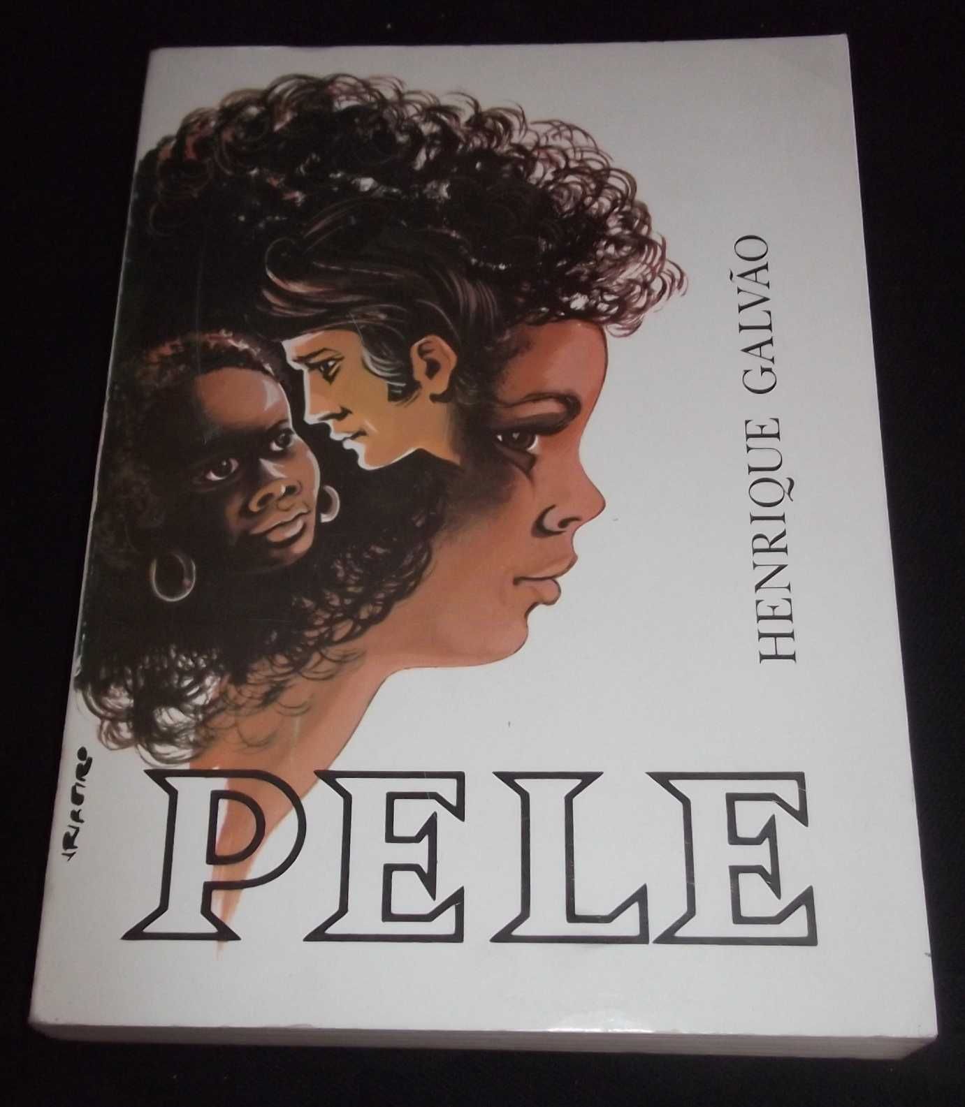 Livro Pele Henrique Galvão Livraria Franco 1974