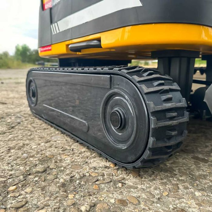 Spychacz KOPARKA CATERPILLAR Gąsienicowa Auto Akumulator RC CAT DZIECI