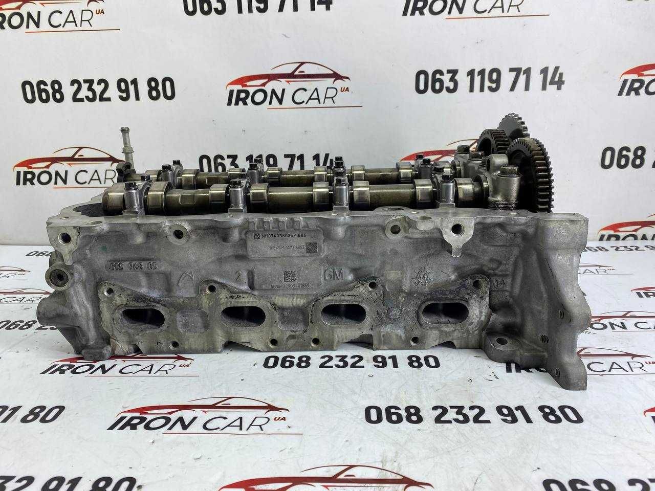 Головка блоку циліндрів Opel Astra K 1.6 CDTI B16DTE B16DTH 55596885