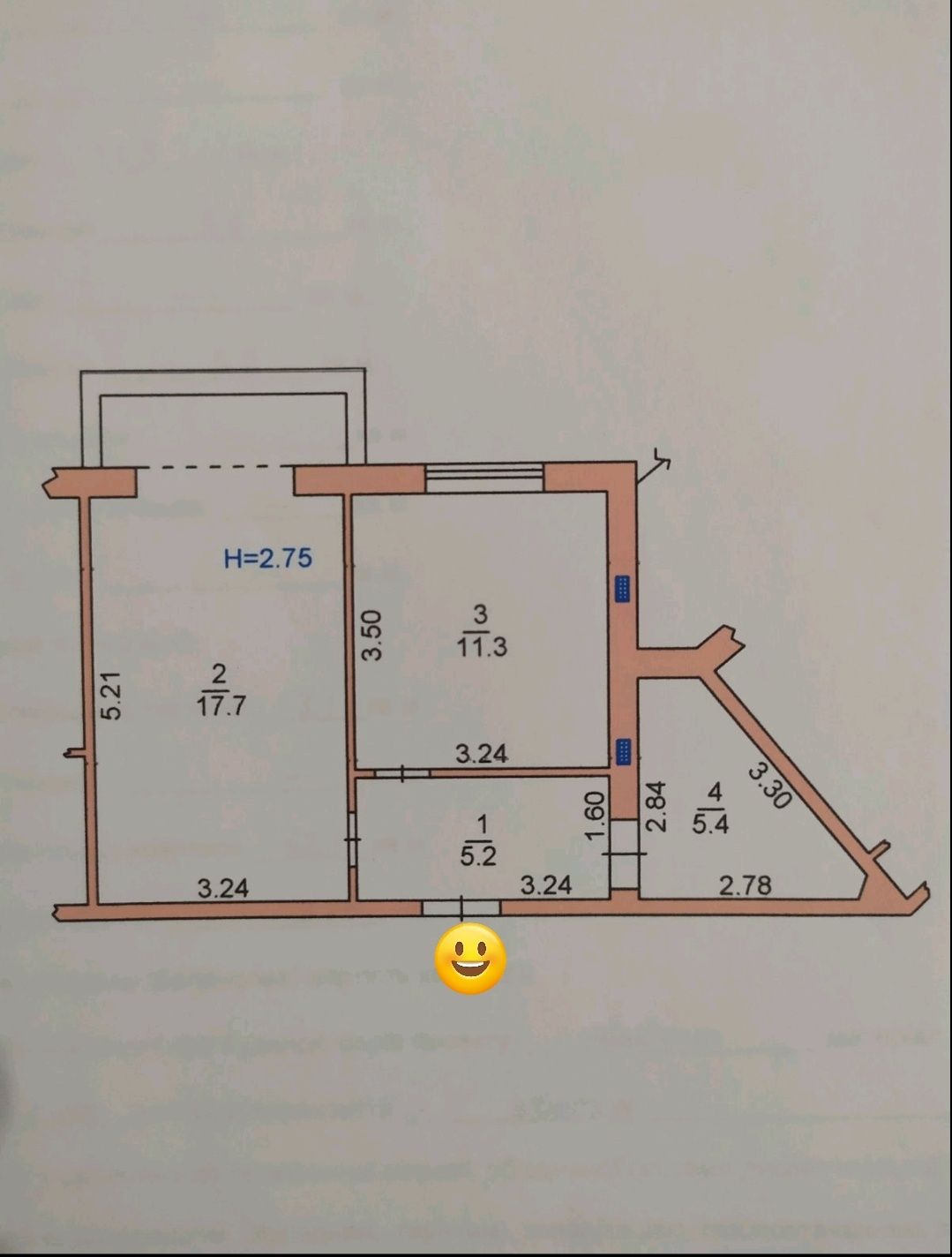 1к квартира . Новый ремонт !!! 3 этаж  . ЖК Монолит .