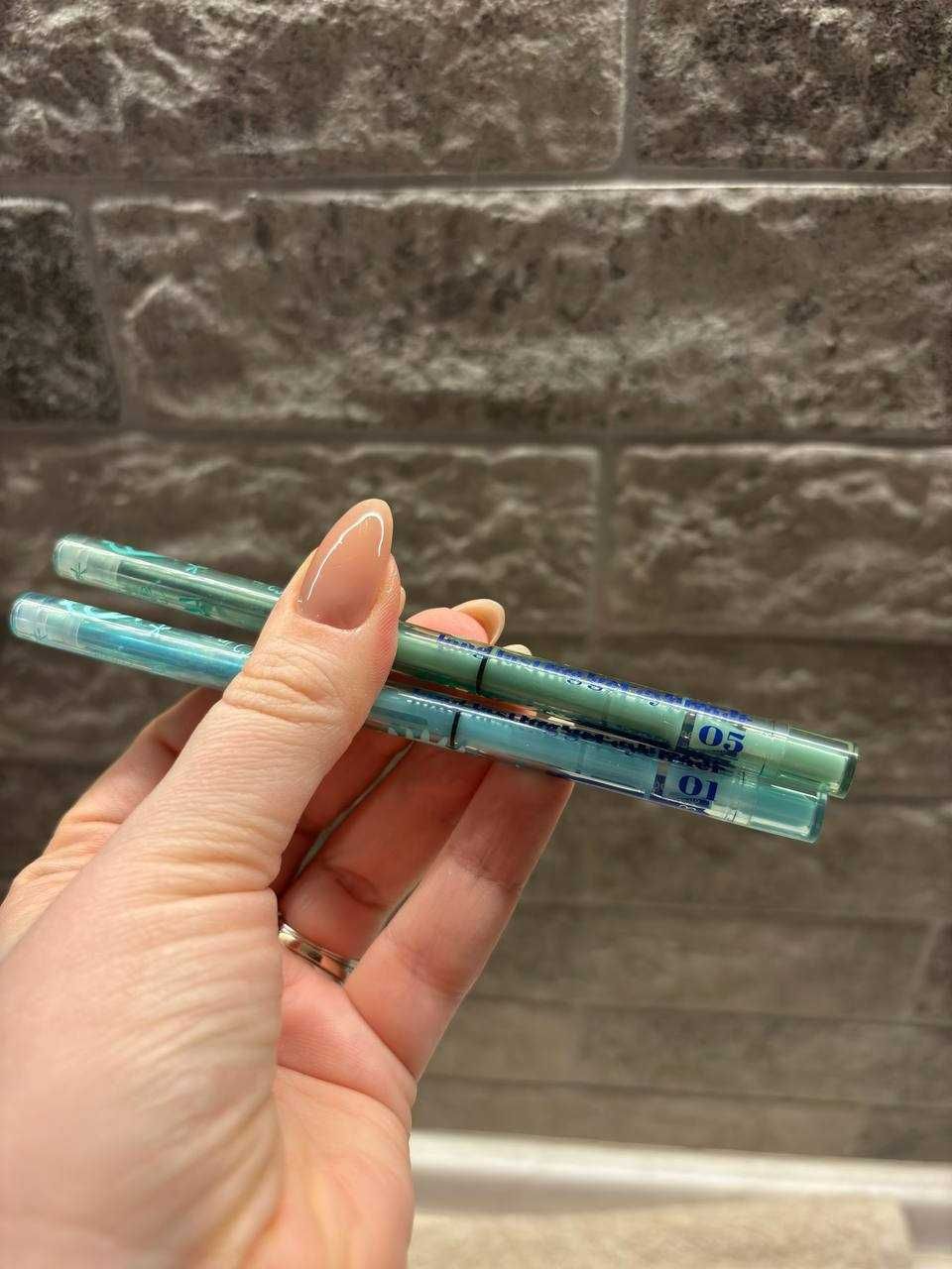 Олівці для очей Glambee Color Shok