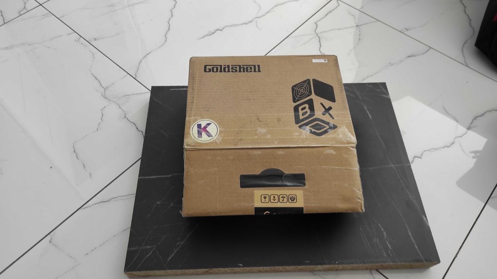 Promocja: KD BOX Goldshell koparka KDA