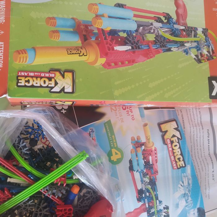 Набор для конструирования K´Nex K-20 X