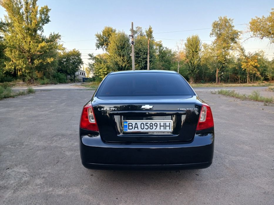 Chevrolet Lacetti 1,8 GBO