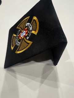 Emblema de bolso bordado da LC