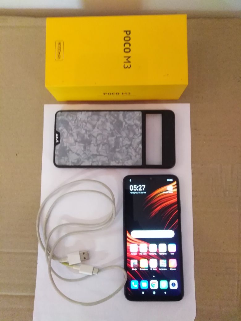 Продам телефон Xiaomi Poco M3