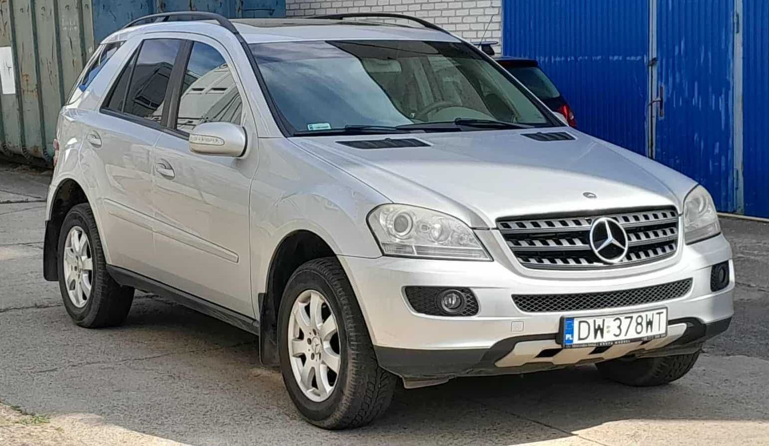 zadbany i dofinansowany Mercedes ML W164 280 CDI 4-matic automat 7bieg