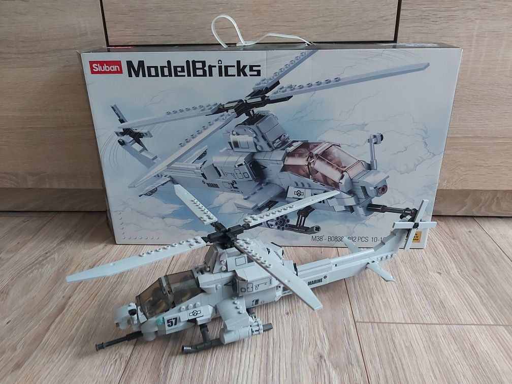 Sluban Apache złożony