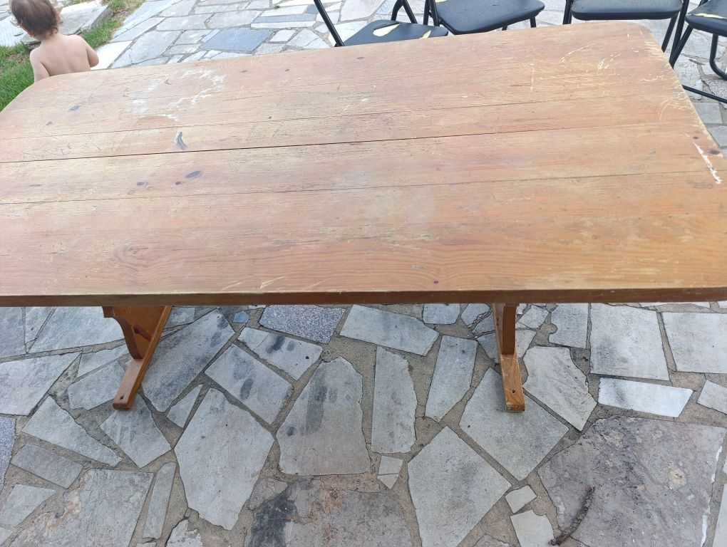 Mesa com 4 cadeiras