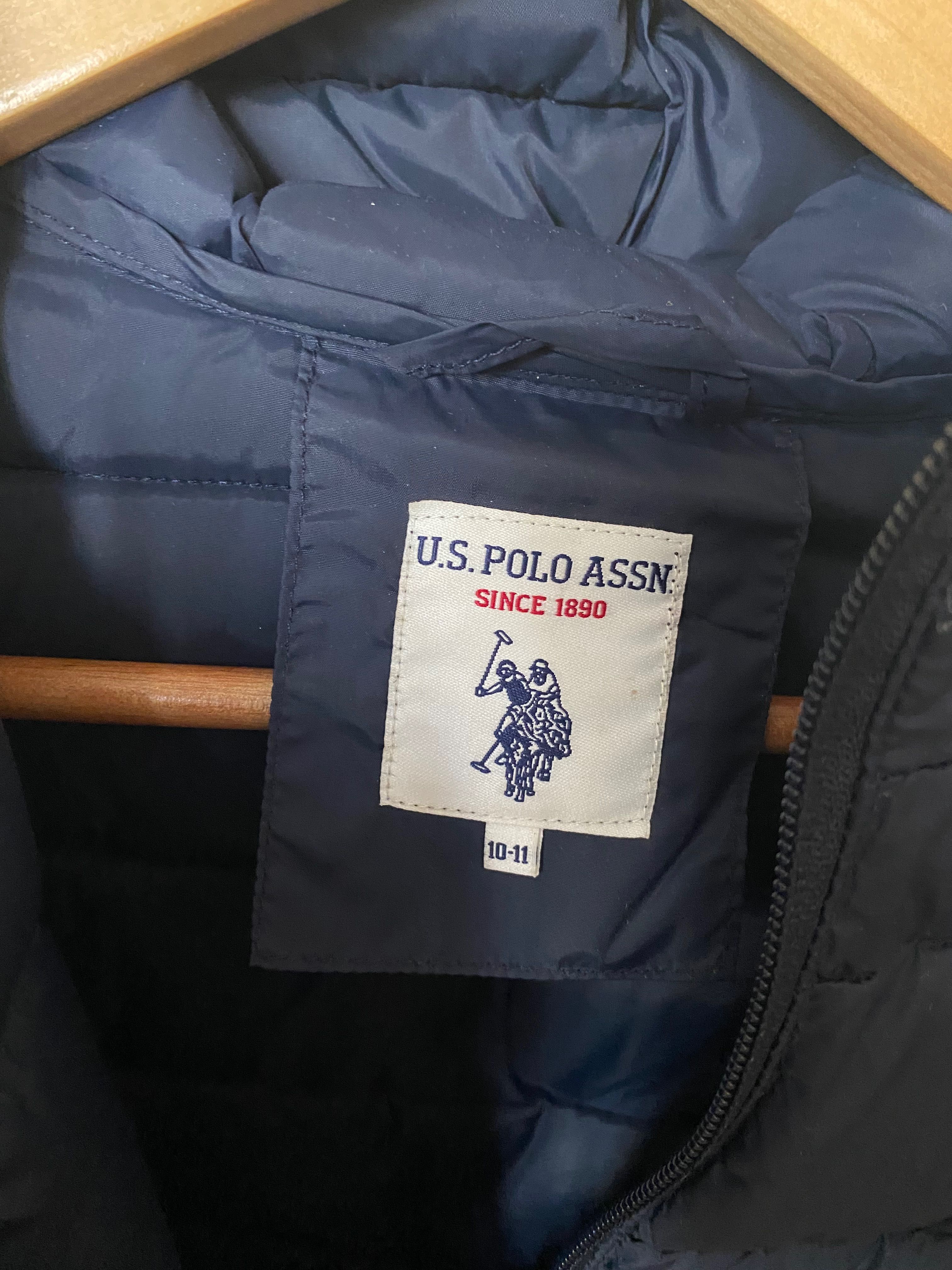 Куртка на хлопчика U.S.Polo Assn 10-12 років