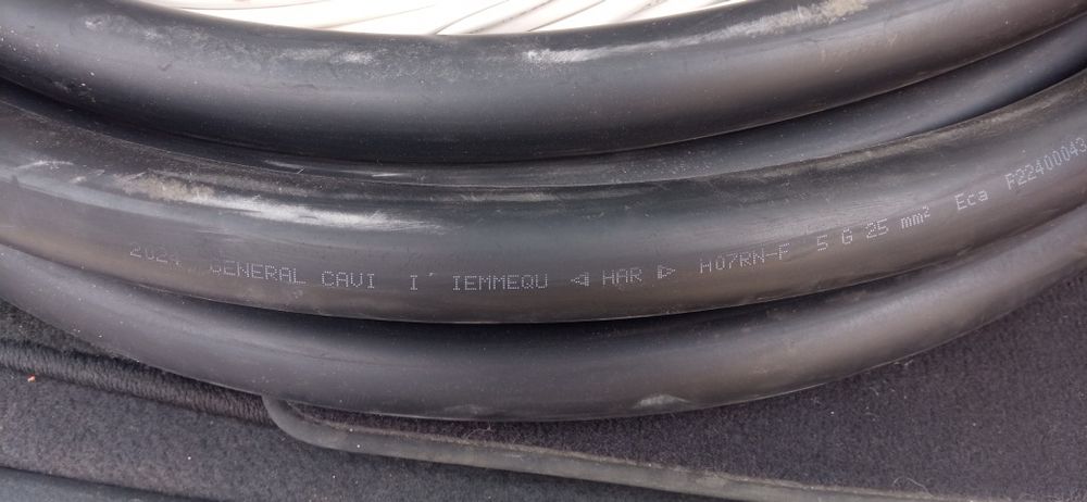 Кабель гумовий, зносостійкий General Cavi H07 RN-F 5G25 5х25