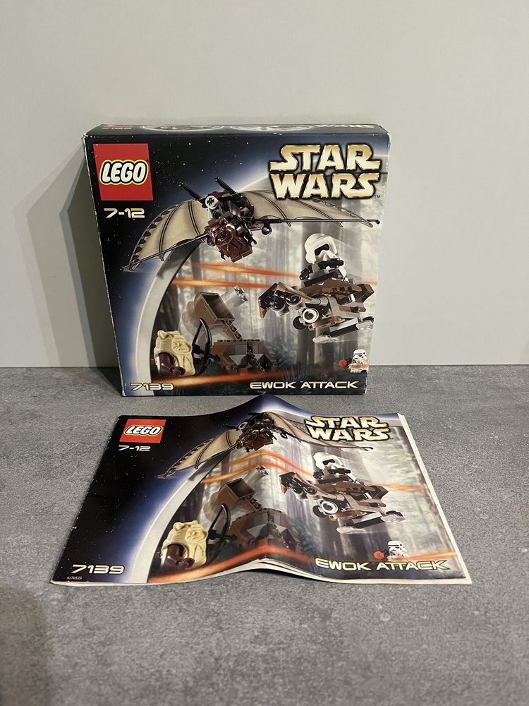 Lego star wars 7139 z pudełkiem