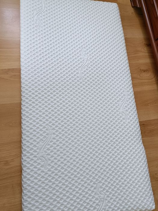 Materac do łóżeczka pianka kokos.