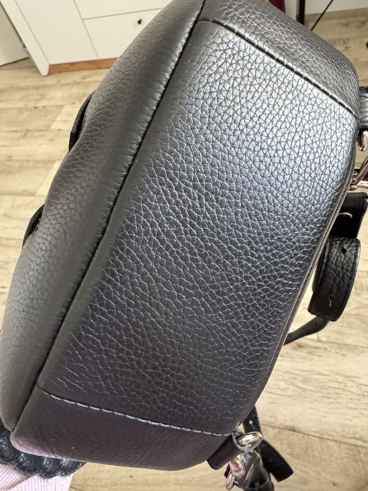 Сумка рюкзак Lovandbag натуральна шкіра гарний стан