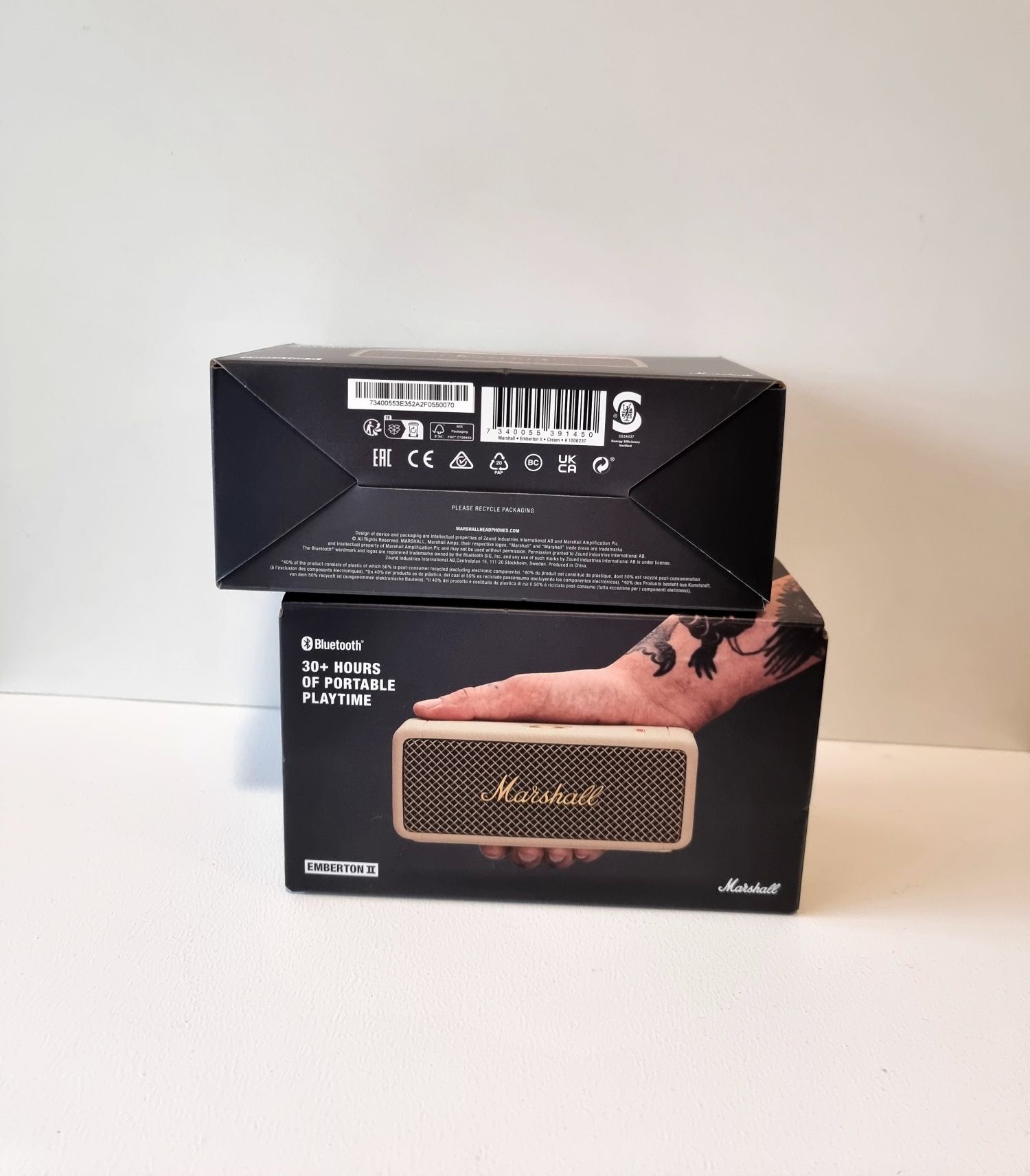Marshall Emberton 2  Cream