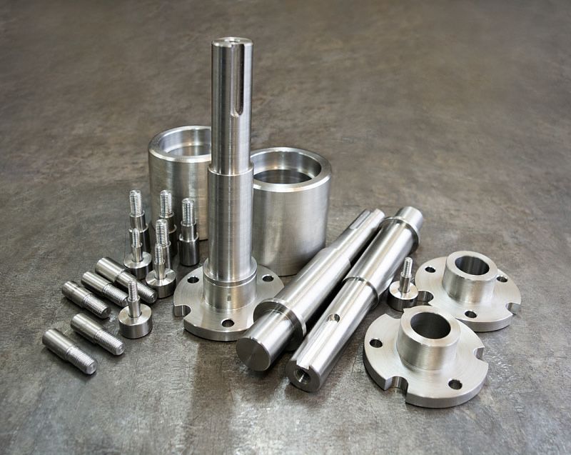 Токарні та фрезерні роботи