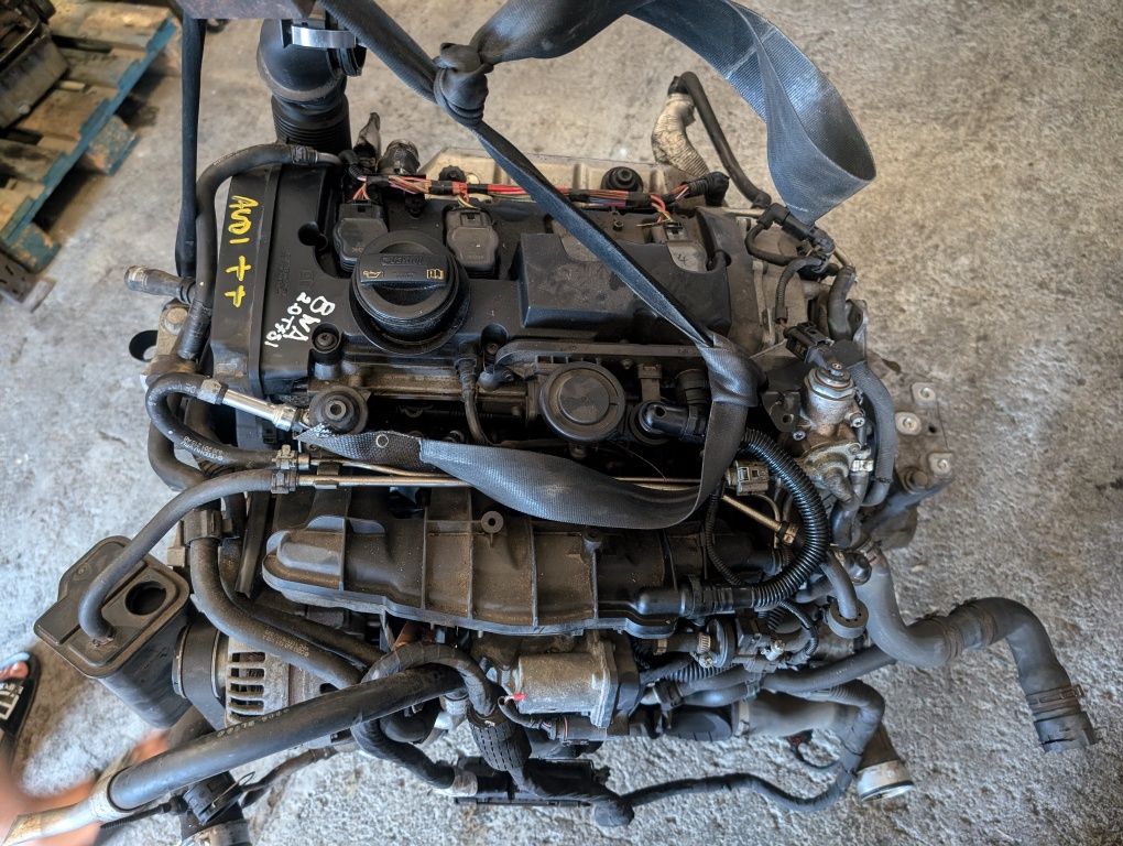 Motor BWA 2.0TFSI Audi/Volkswagen
