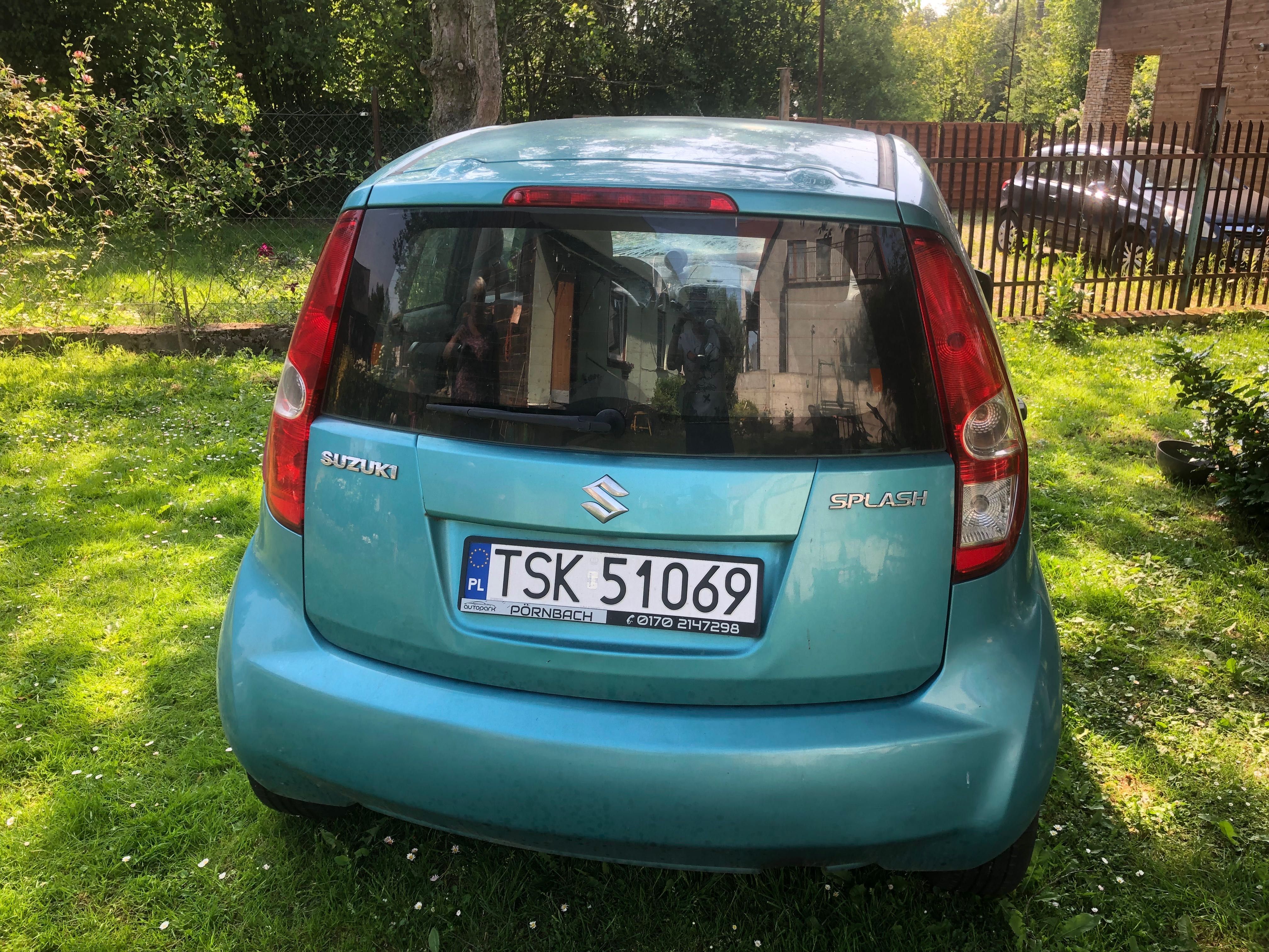 Suzuki Splash 1.0 65 KM 2009 hatchback