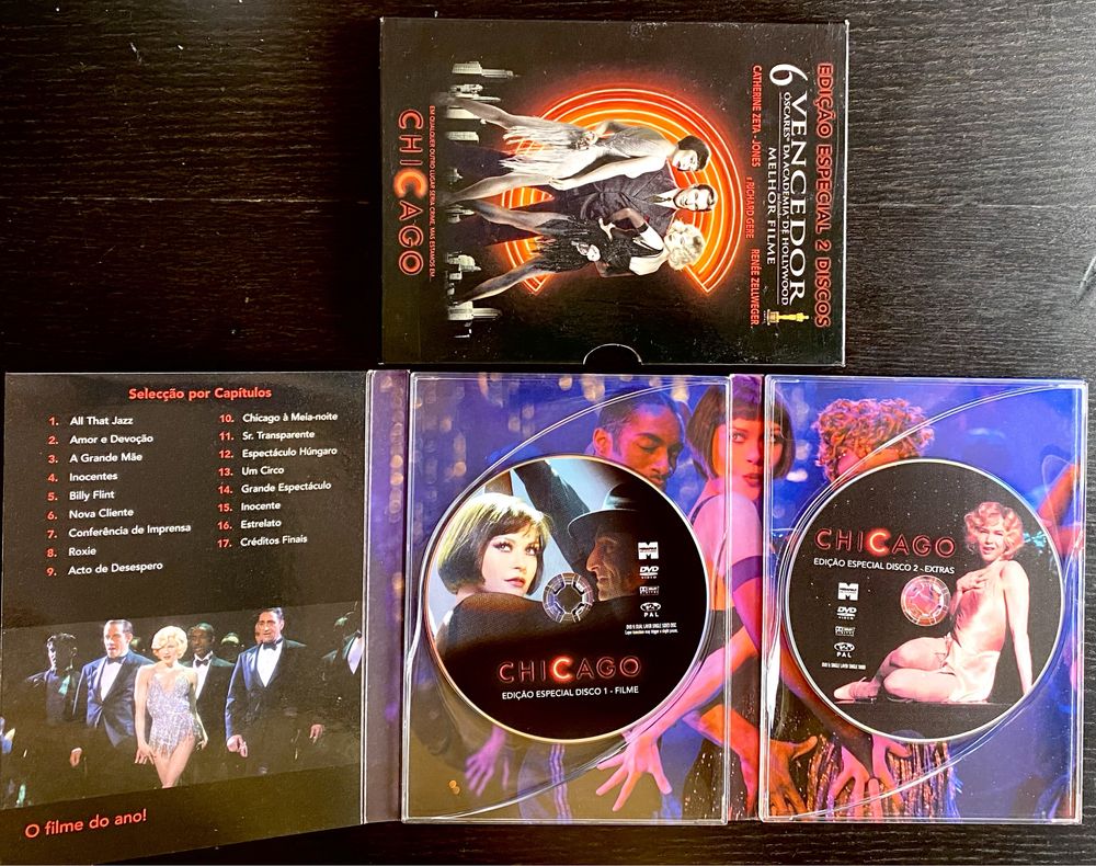 Dvd Chicago-Edição especial 2discos
