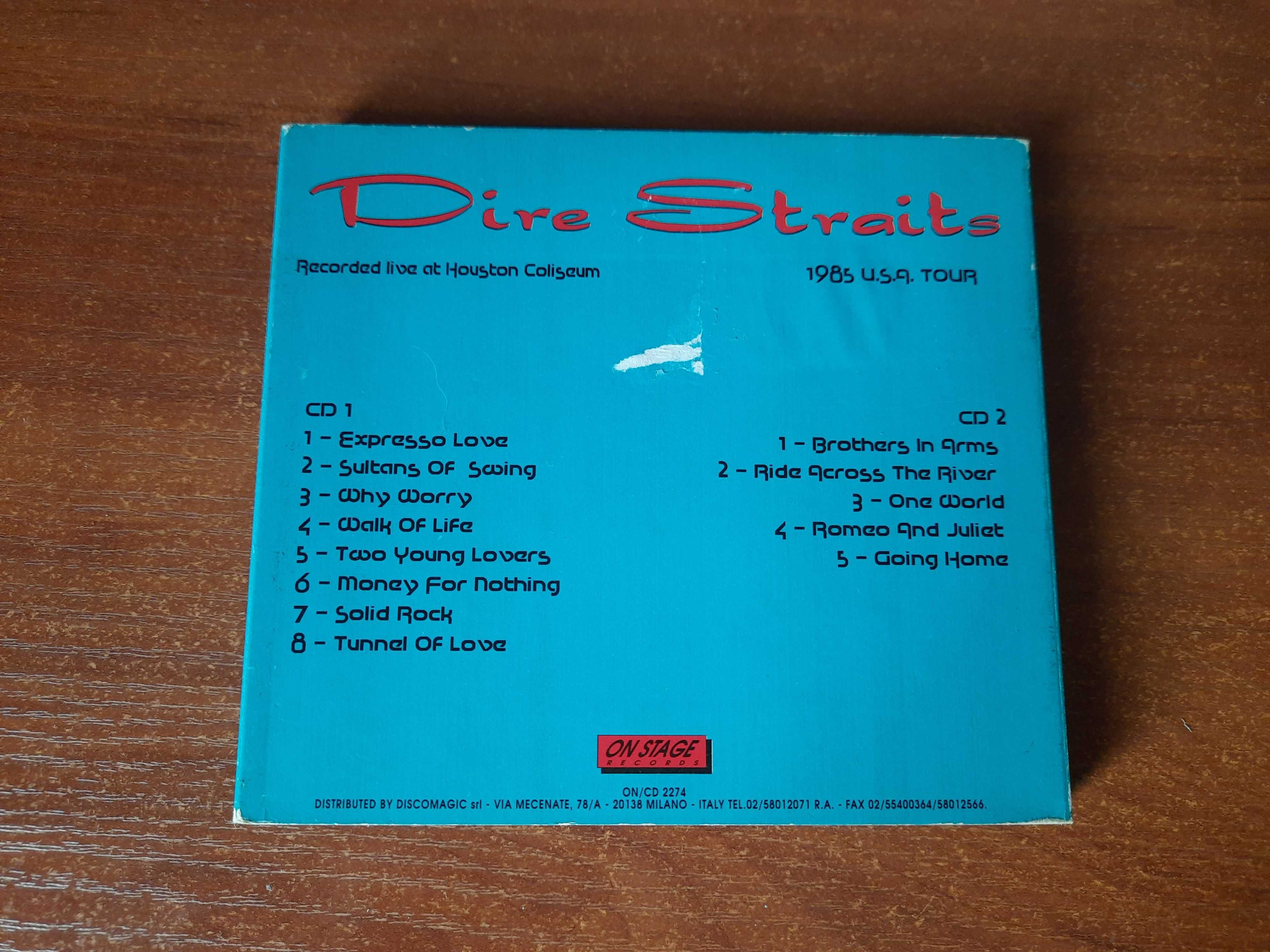 Audio CD Dire Straits - Tequila Sunrise (2 CD).