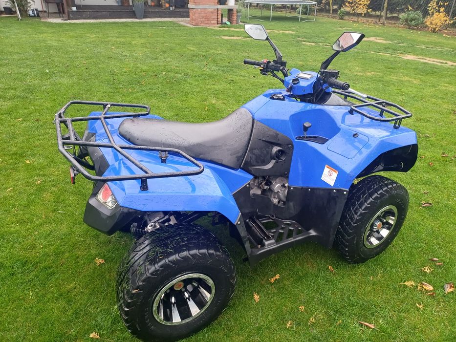 Quad Kymco MXU 300 z 2014r homologacja L7e