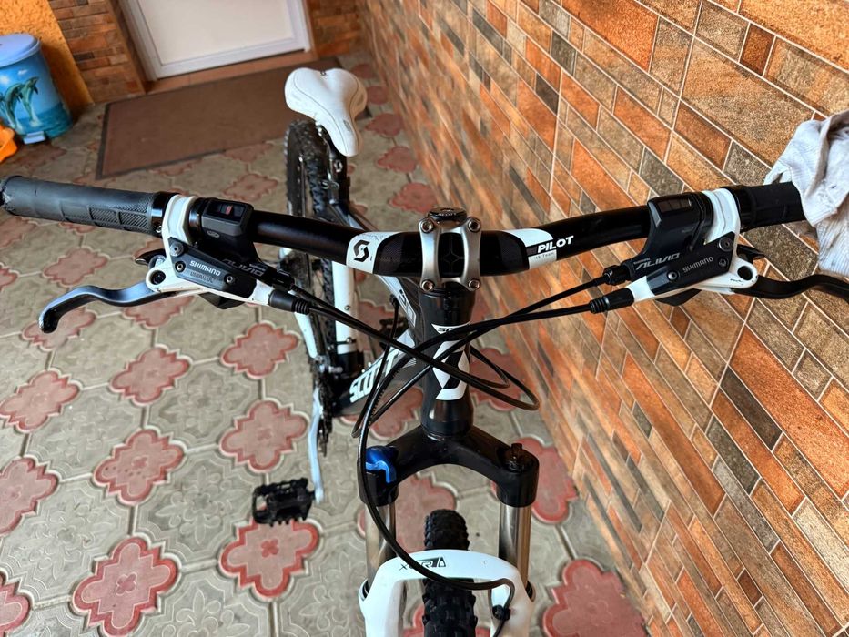 Велосипед SKOTT Aspect 26"M" Shimano DEORE, SR Suntour XCR GERMANY