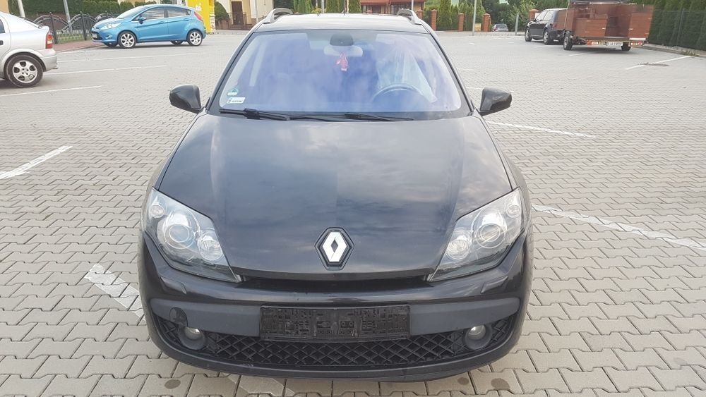 Kratka Atrapa Zderzaka Przód Kompletna GT Renault Laguna III Idealna