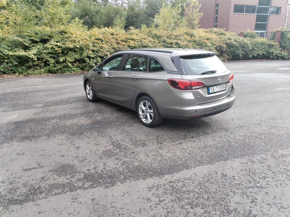 Opel Astra K 2016r. 1.6 diesel