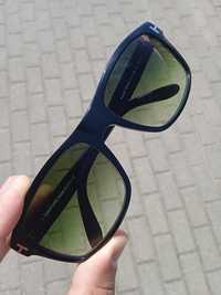 Okulary przeciwsłoneczne Tom Ford August TF678 01V Green-Black
