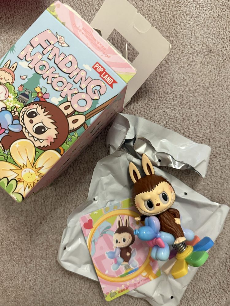 Pop Mart Finding Mokoko
