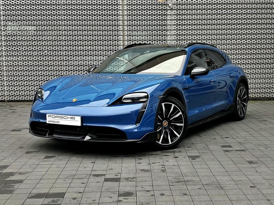 Porsche Taycan Turbo S Cross Turismo 2023, FV23% Porsche Centrum Warszawa Okęcie