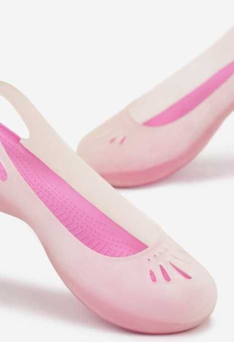 Buty silikonowe baleriny do wody ogrodu na basen deszcz rozm. 36