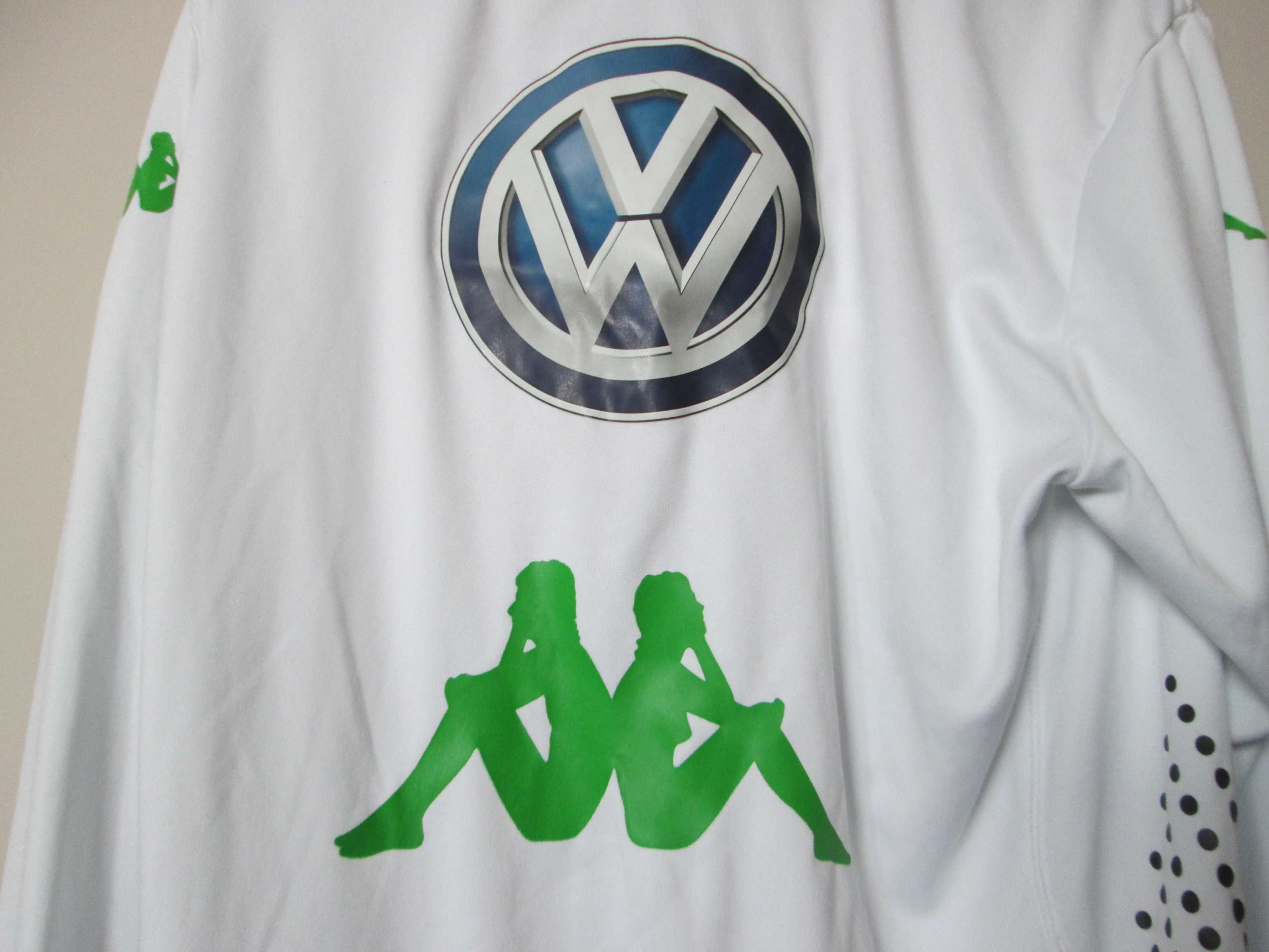 Bluza VFL WOLFSBURG - - Kappa - M - UNIKAT
