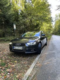 Audi A4B8 2.0 TDI 143km
