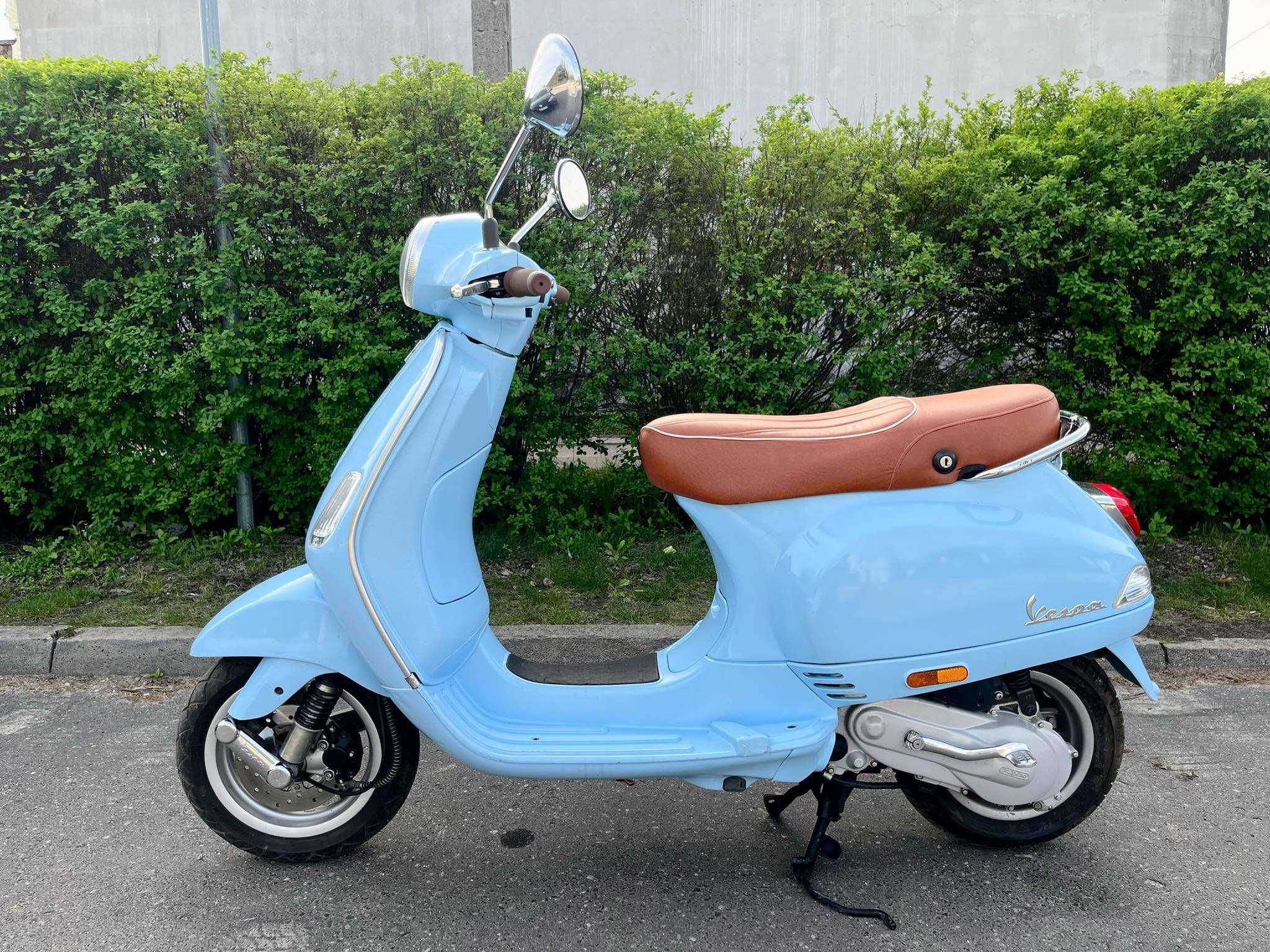 Piaggio Vespa LX 50 2t Piękny kolor Retro stylistyka Warszawa