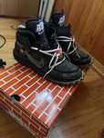 Off white x nike air force mid 1 онигинал