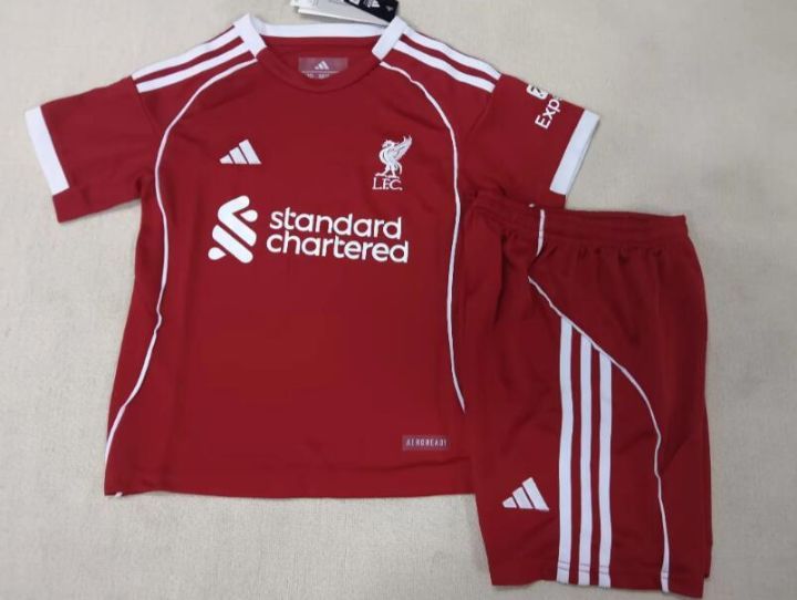 Kit Criança Man. City, Man. United, Liverpool, Chelsea, Arsenal, Etc