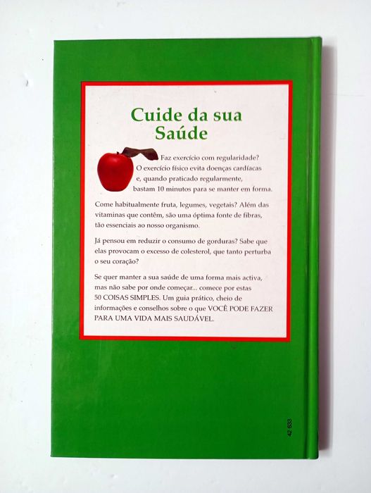 50 coisas simples para uma vida mais saudável