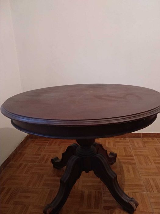 Moveis vintage sala madeira maciça