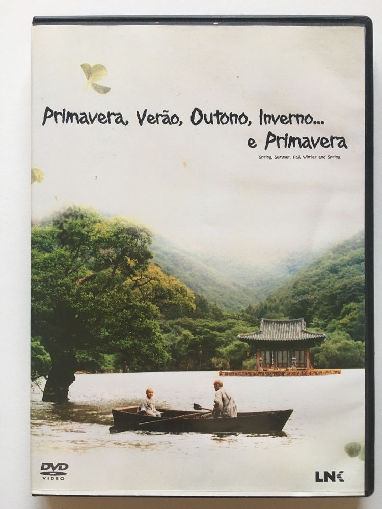 DVD filme - Primavera Verão Outono Inverno- NOVO