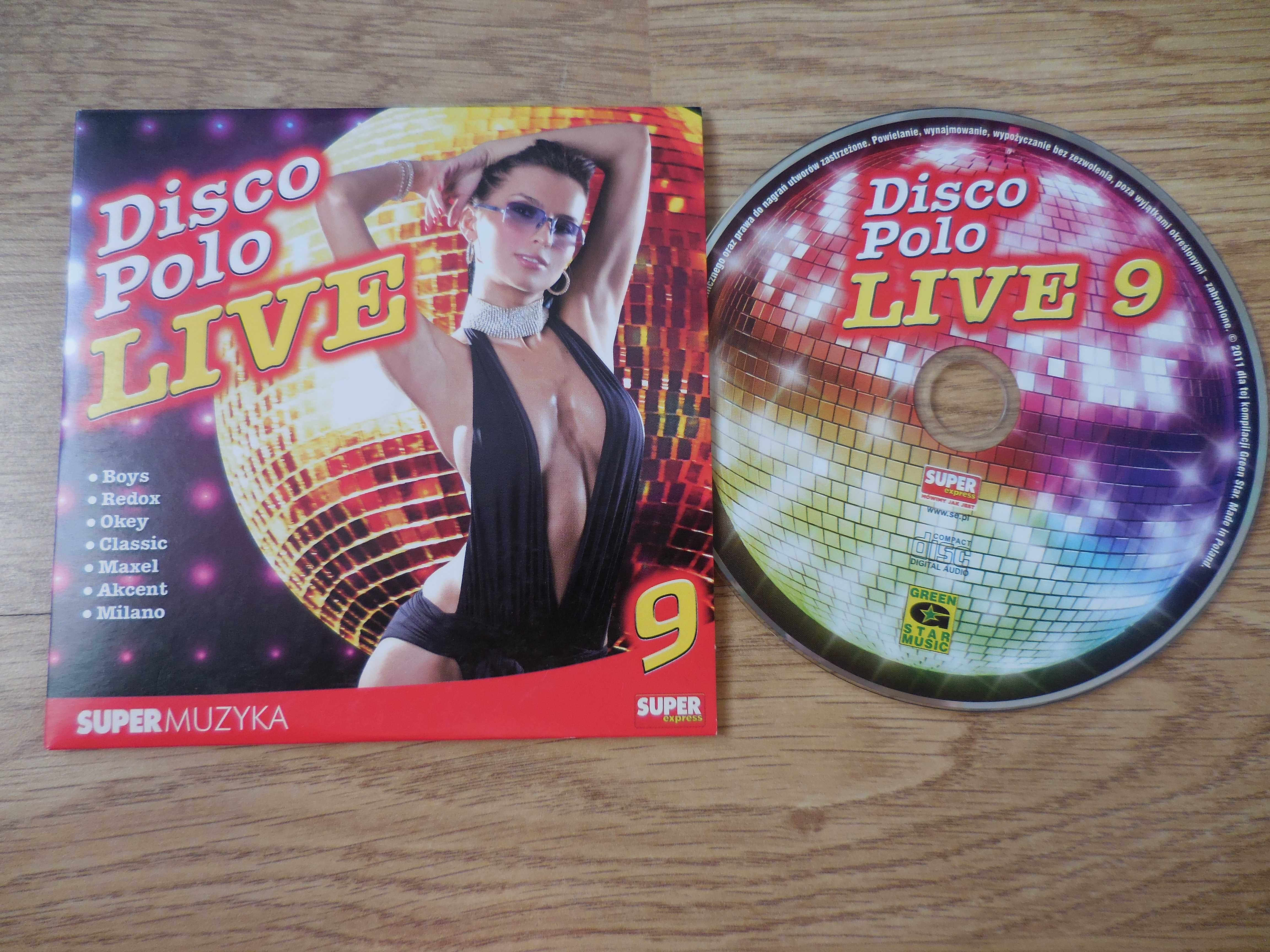 Disco polo live vol.9