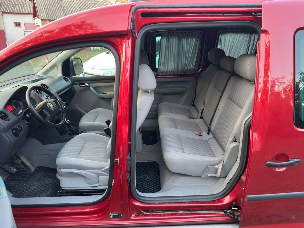Volksvagen  Caddy