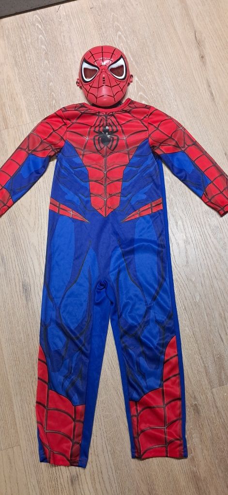 Strój przebranie kostium Spiderman