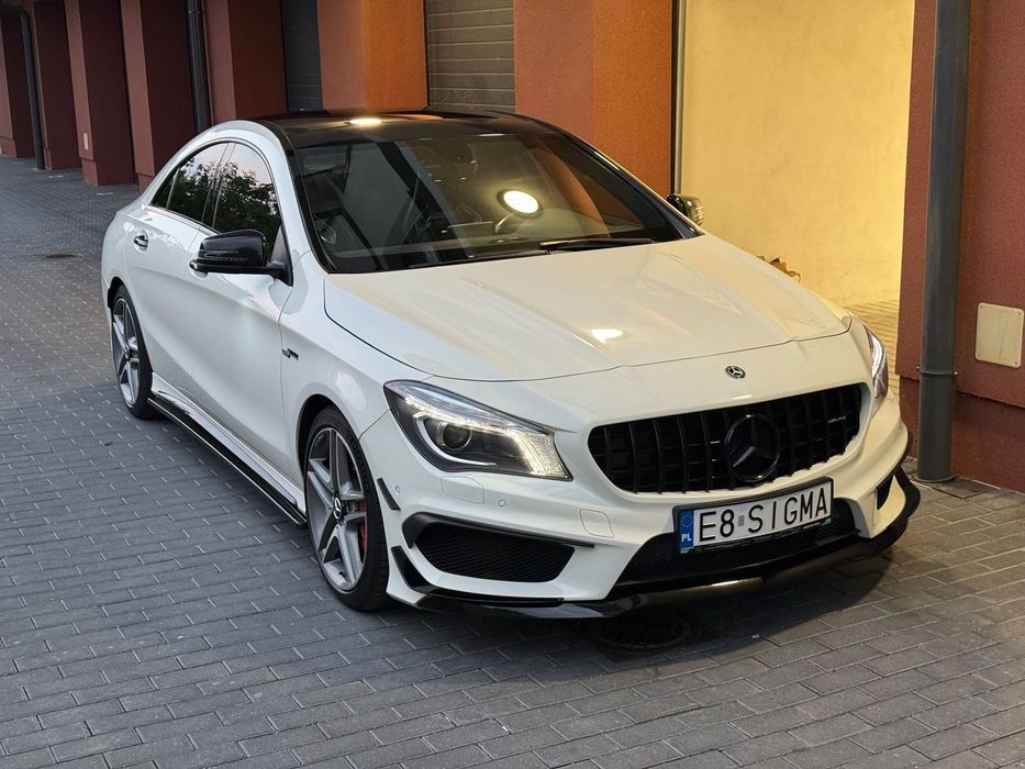 Mercedes-Benz CLA Performance pakiet AMG Exclusive AMG Night Aktywny wydech! Race start!