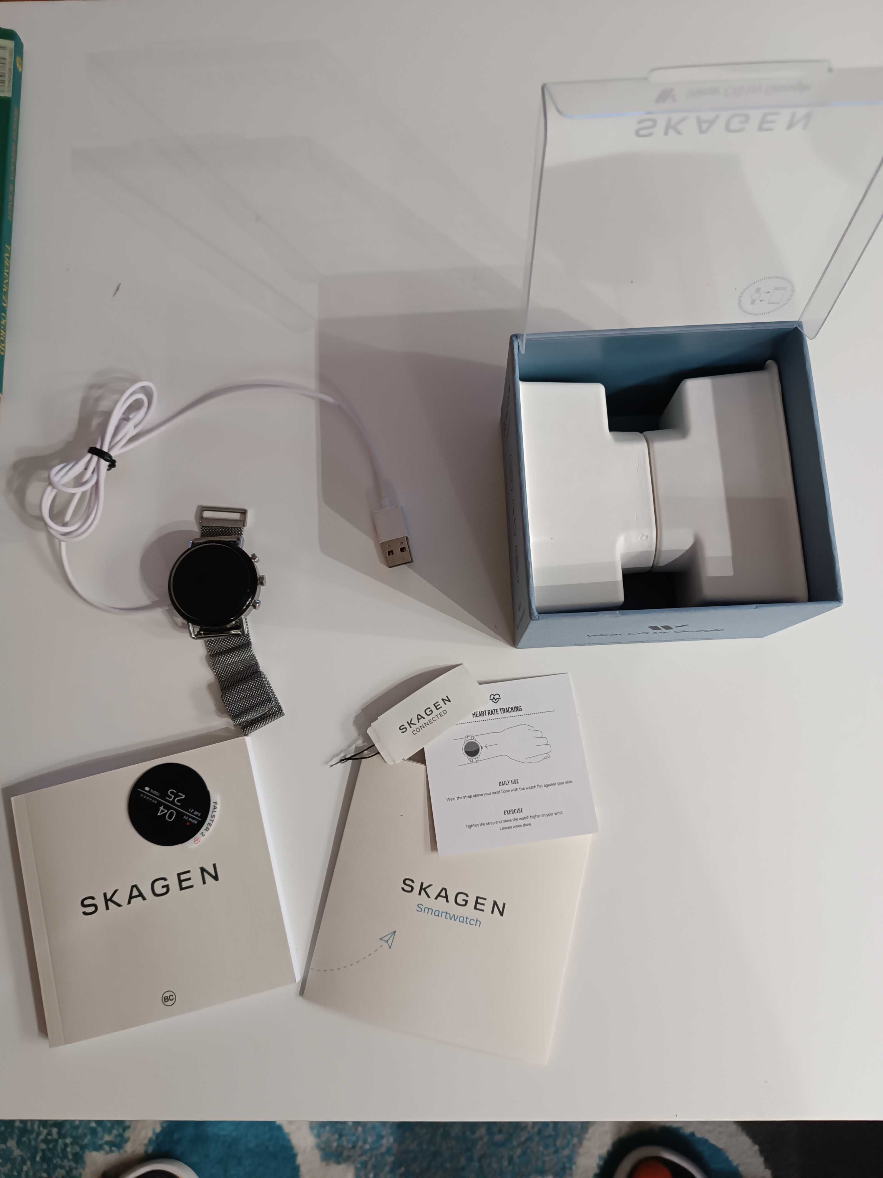 Smartwatch skagen falster 2 - uszkodzony