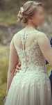 Suknia ślubna ANNA SPOSA BRILANTA, model Korri