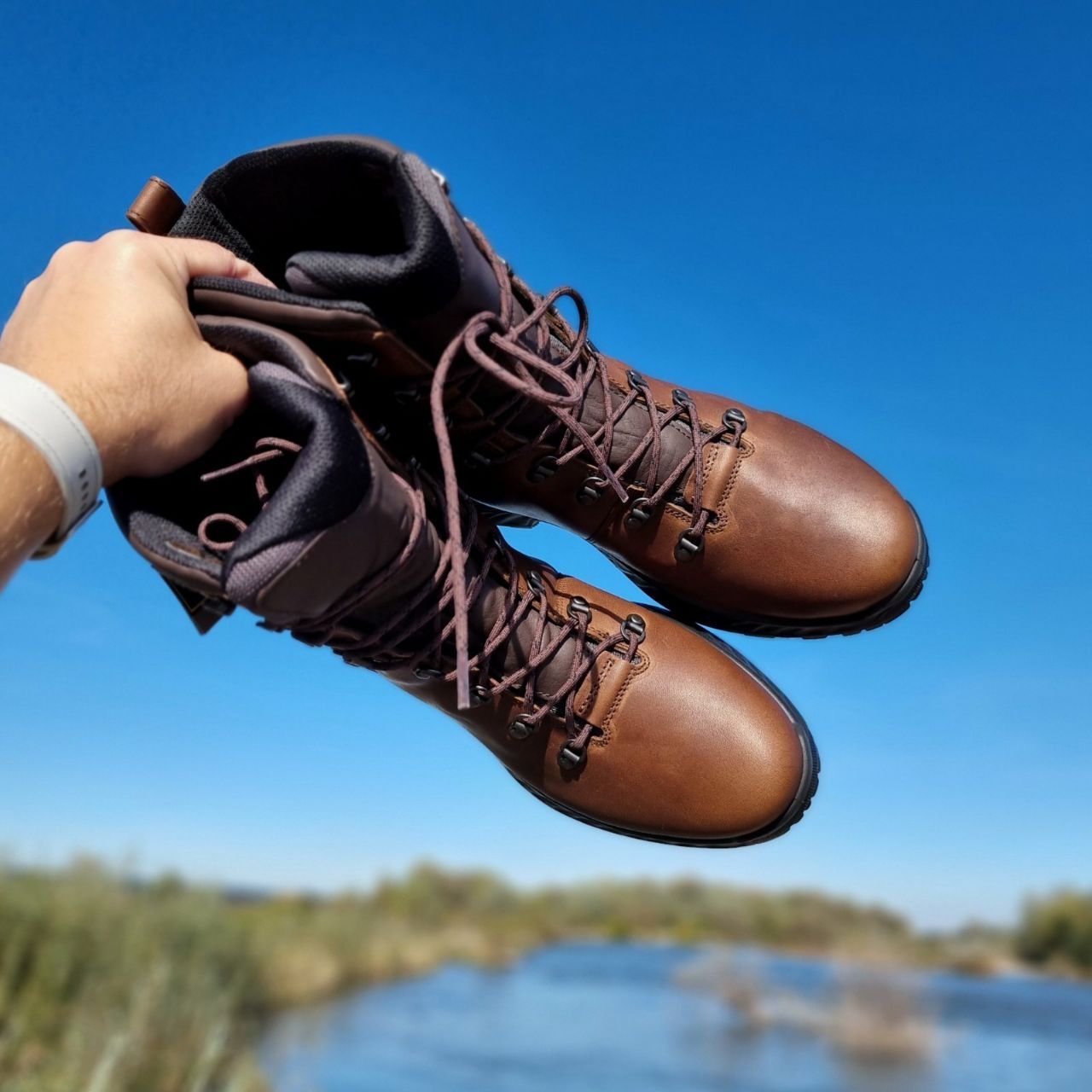 Черевики Ecco Exohike M Gore-Tex, 45р. на 29.5 см