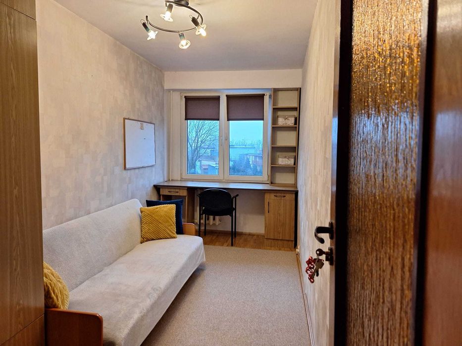 Wynajmę pokój w 3 pokojowym mieszkaniu